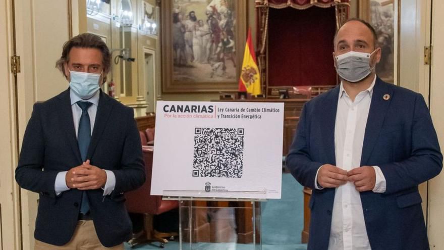 El Parlamento de Canarias aprueba la Ley de Cambio Climática con el rechazo del Grupo Mixto y el PP