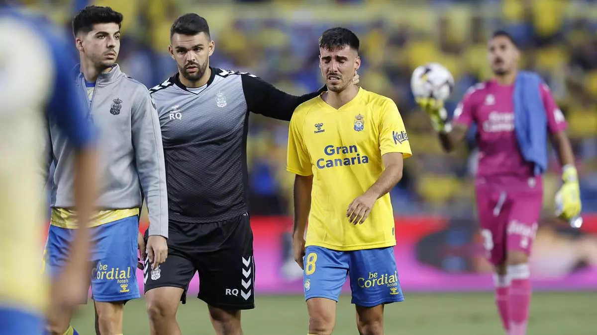 Fabio González operado de su lesión de tobillo