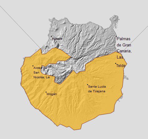 Declaran la alerta por altas temperaturas en Gran Canaria
