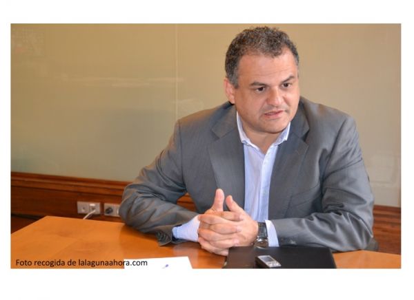 José Alberto Díaz nuevo alcalde de La Laguna