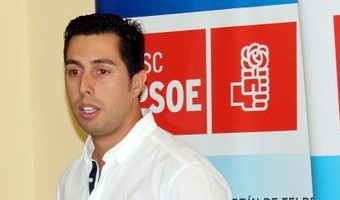 Alejandro Ramos, PSOE, será el nuevo alcalde Telde (siempre que  Nueva Canarias no lo utilice como veto a Torres)