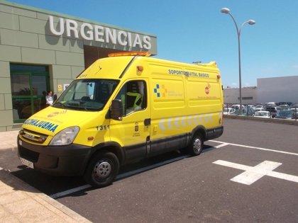 Herido un hombre de carácter grave tras sufrir un atropello en Ingenio