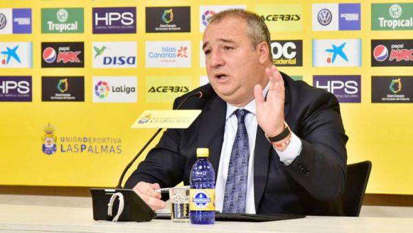 Miguel Ángel Ramírez: Las Palmas no garantiza ficha para David García y Momo, y Cala no continuará