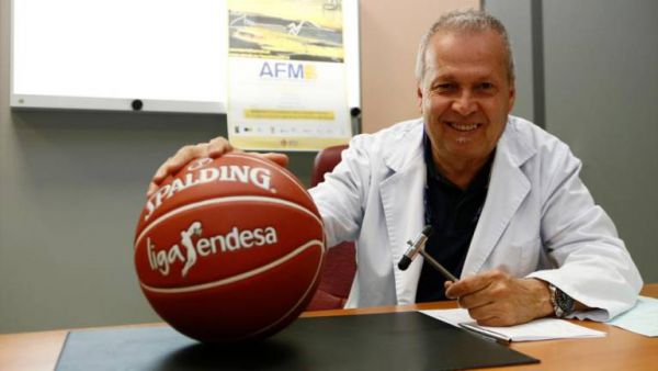 Falleció Pedro Montesdeoca traumatólogo, jefe médico del CB Gran Canaria y presidente de RoqueAldeano. Adiós a 'una muy buena gente'.