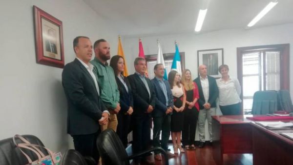 NC entra en el gobierno municipal de Artenara