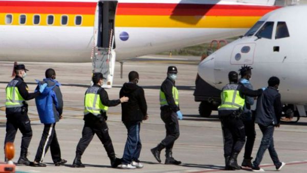 23 de los inmigrantes 'repatriados' el pasado lunes de Gran Canaria a Mauritania fueron deportados a Mali y Senegal