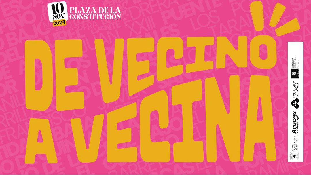 Arucas celebra el Día del Vecino y la Vecina 2024, con una jornada llena de experiencias y participación
