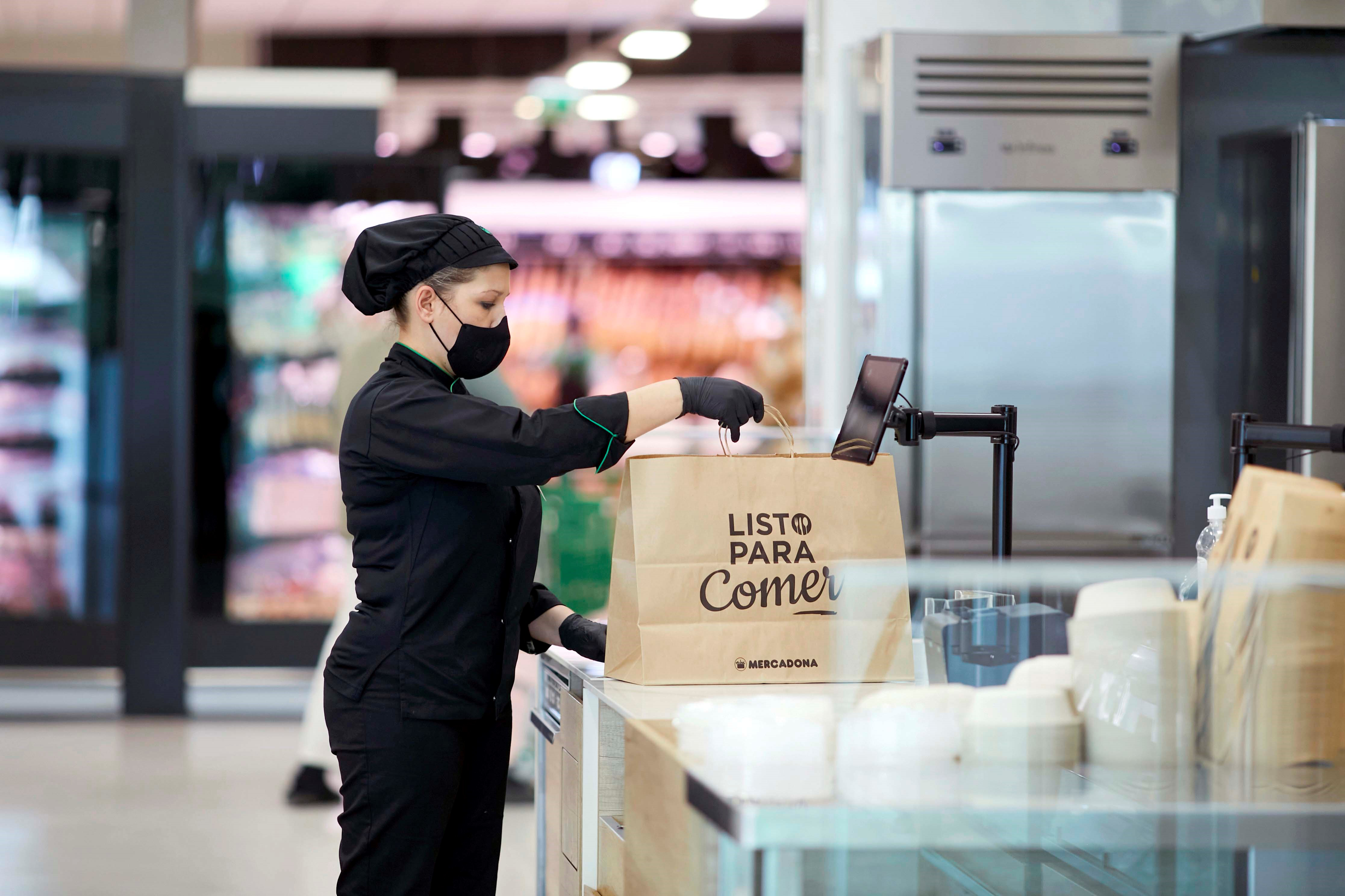 MERCADONA recupera los encargos de platos navideños
