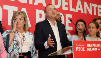 El PSOE gana en Las Palmas de Gran Canaria con 11 concejales y reeditará el tripartito