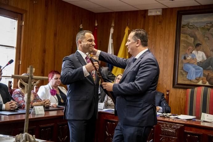 Moya acudirá a la justicia para salvaguardar el futuro de su costa