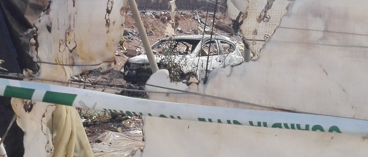 Ni el delegado ni la Guardia Civil confirman por el momento detenciones por el hombre calcinado en Pozo Izquierdo