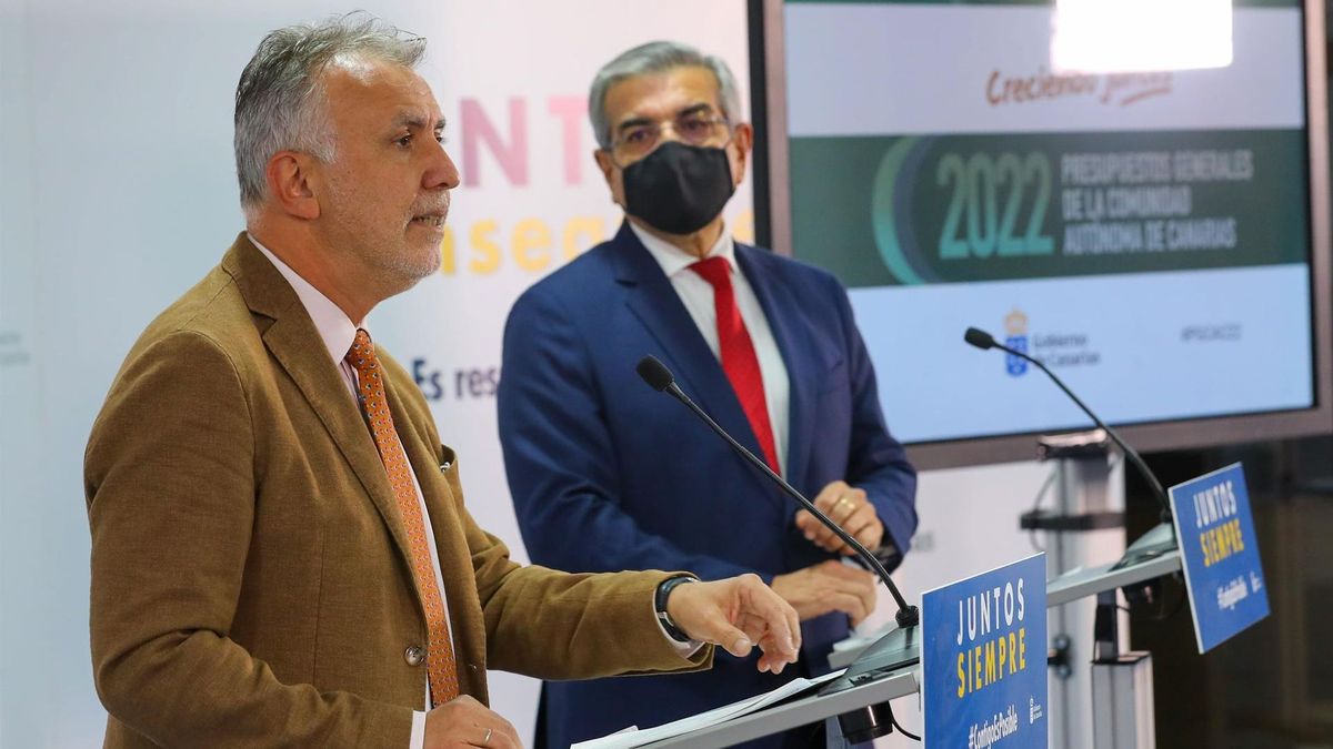 Román Rodríguez subraya que los últimos datos  avalan el proyecto de presupuesto