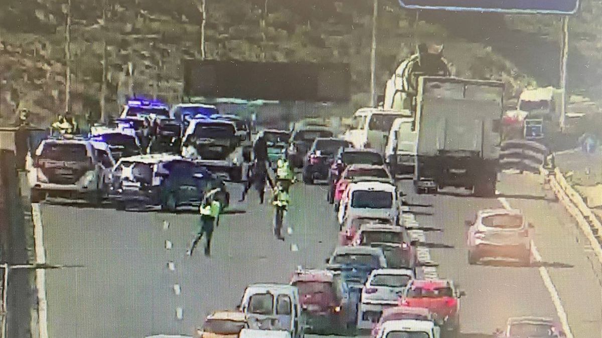 Atropelló mortalmente a un niño de 8 años el pasado septiembre, hace un mes salió de prisión, y ayer protagonizó una persecución policial de película