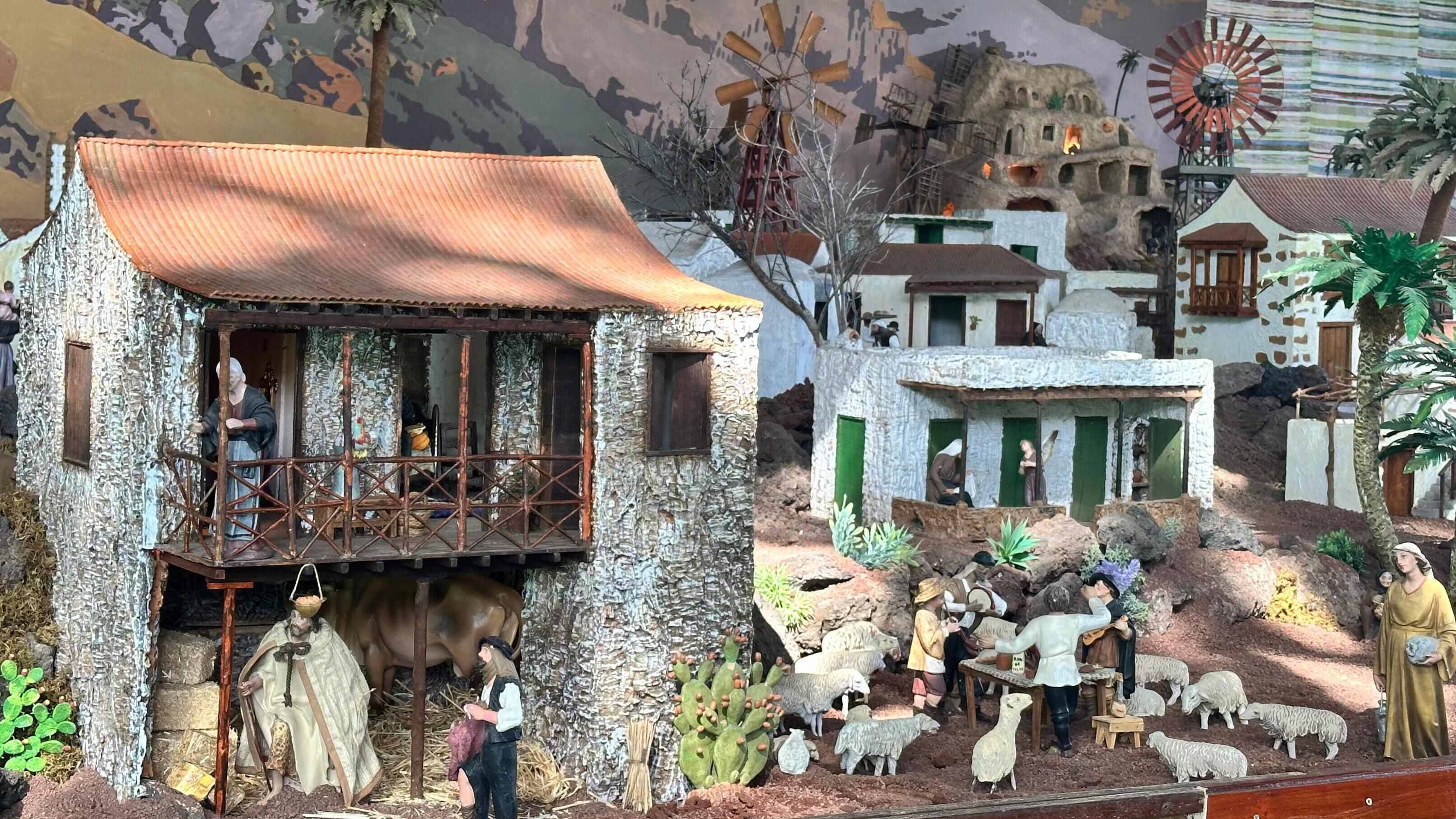 El belén más antiguo de Gran Canaria, desde este jueves en Telde