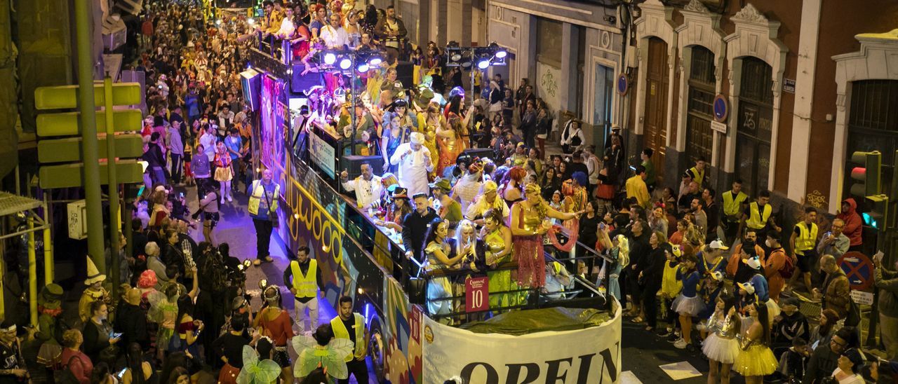 Vuelve el CARNAVAL de LPGC del 1 al 3 de julio