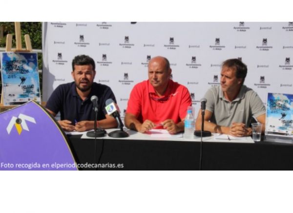 Adeje acoge el campeonato Bodyboard de La Caleta