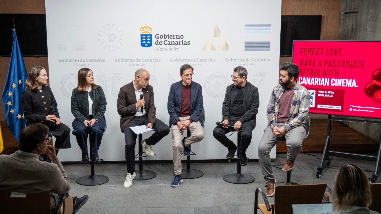Canarias estará en el mercado del Festival de Cine de la Berlinale con más de 40 profesionales de las islas