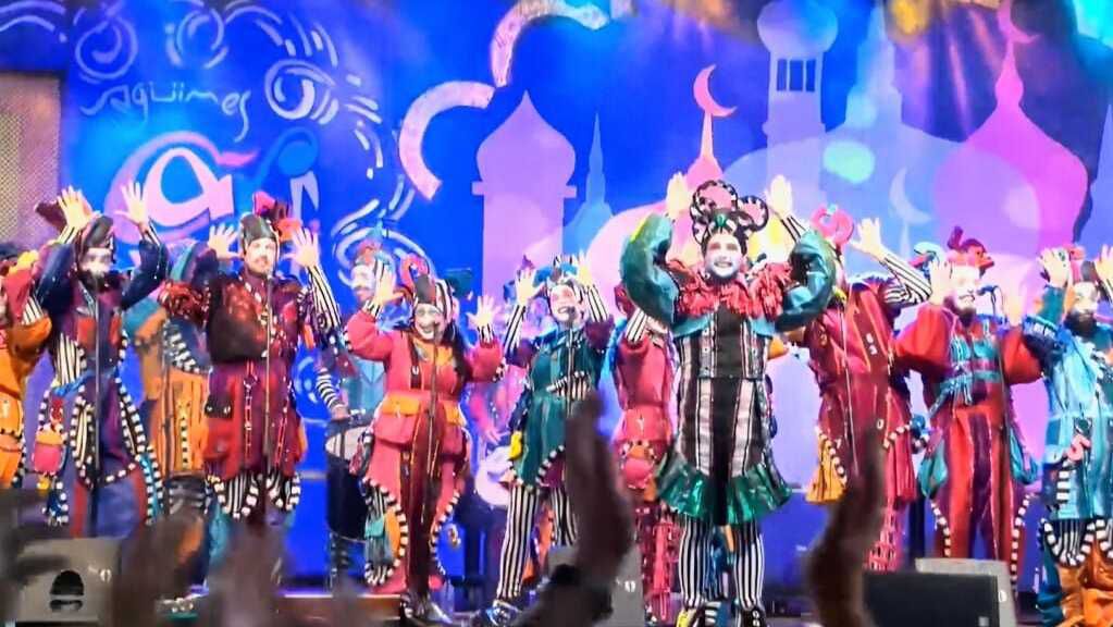 Semana top en el Carnaval de Agüimes