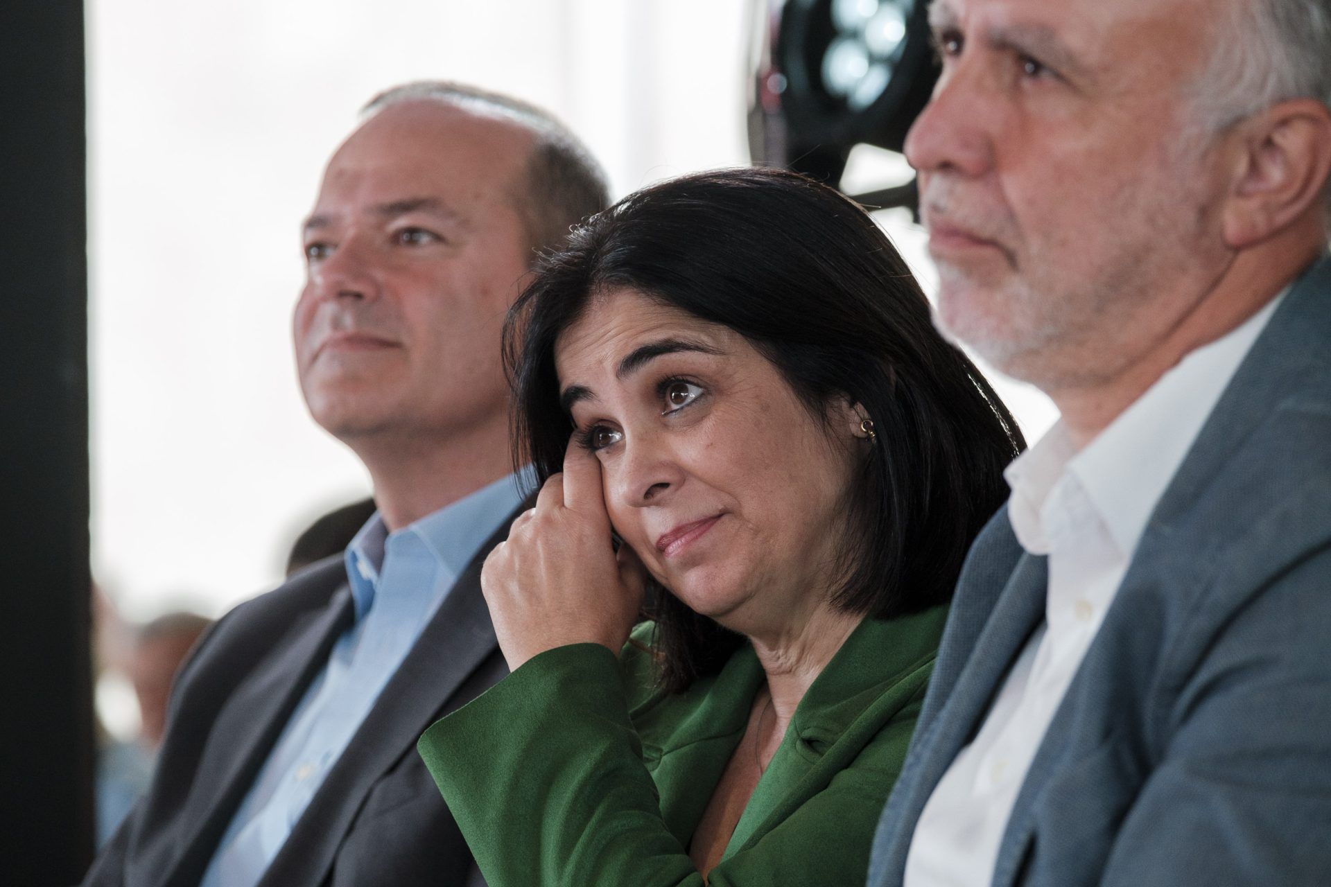 Carolina Darías 'luchará' por ser alcaldesa de Las Palmas de Gran Canaria