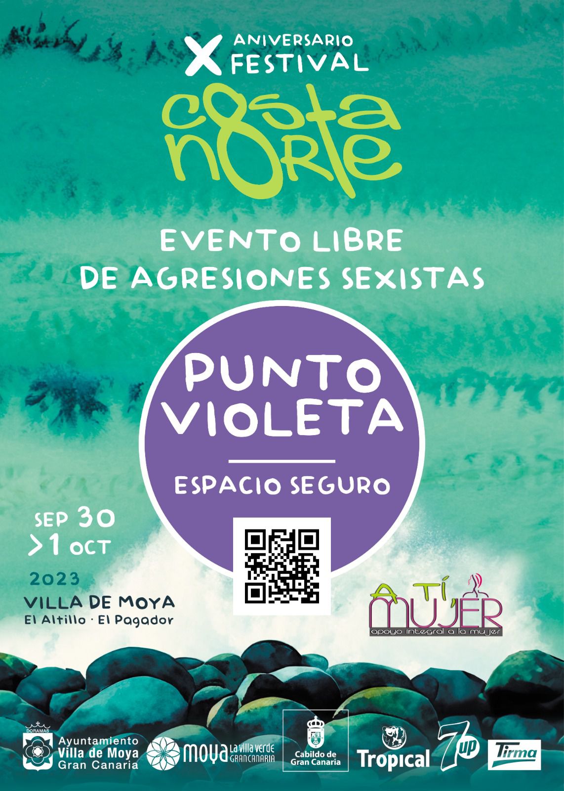 El Festival Costa Norte contará con 'Punto Violeta'