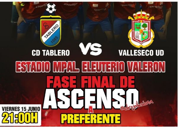 CD Tablero y CD Valleseco afrontan su penúltima Final para llegar a la Regional Preferente