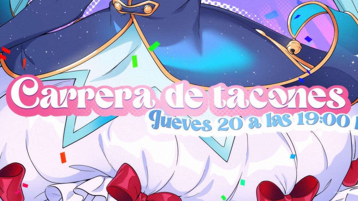La Carrera de Tacones abre el fin de semana grande del Carnaval de Telde 2025