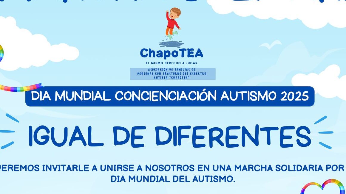 Telde se une a la celebración del Día Mundial del Autismo con una marcha reivindicativa