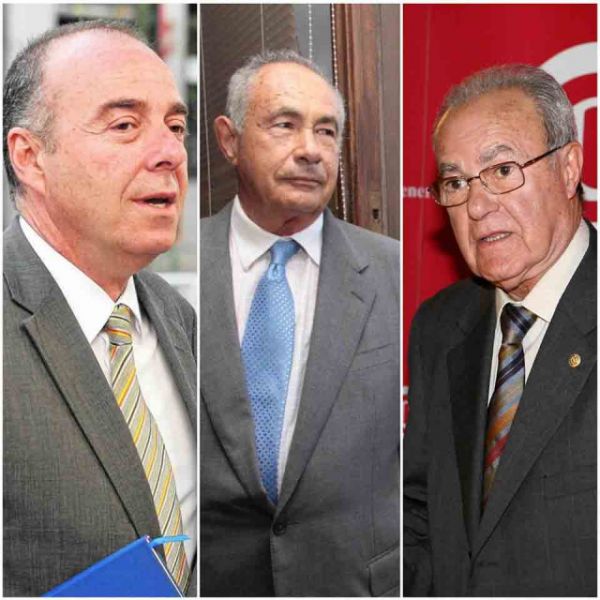 Miguel Zerolo, Manuel Parejo y Antonio Plasencia ingresan en prisión por 'Las Teresitas'
