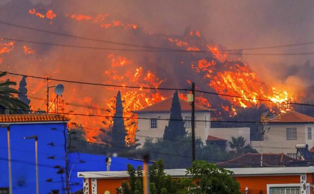 El volcán de La Palma destruye más de 720 construcciones, 605 de ellas viviendas, según el Catastro