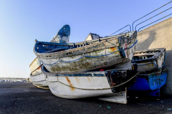 ACTUALIZACIÓN PATERAS: Una neumática con 20 inmigrantes alcanzó Lanzarote esta mañana. Siete embarcaciones han llegado a Canarias desde el viernes