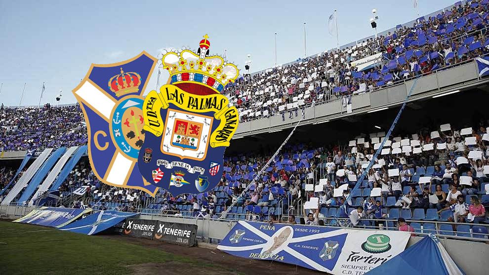 El derbi CD Tenerife-UD Las Palmas será con 50% de aforo, certificado Covid y sólo afición local