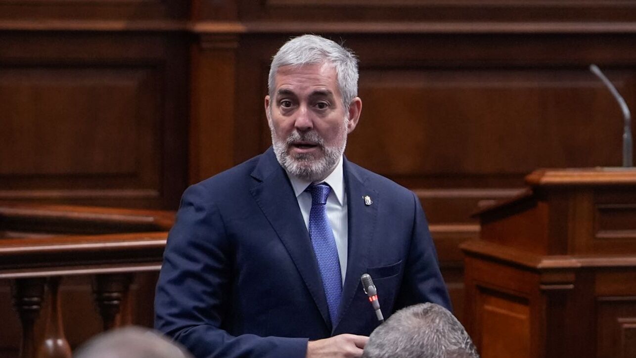 Fernando Clavijo destaca que el Estado respalda la estrategia de Canarias para limitar la residencia a extranjeros