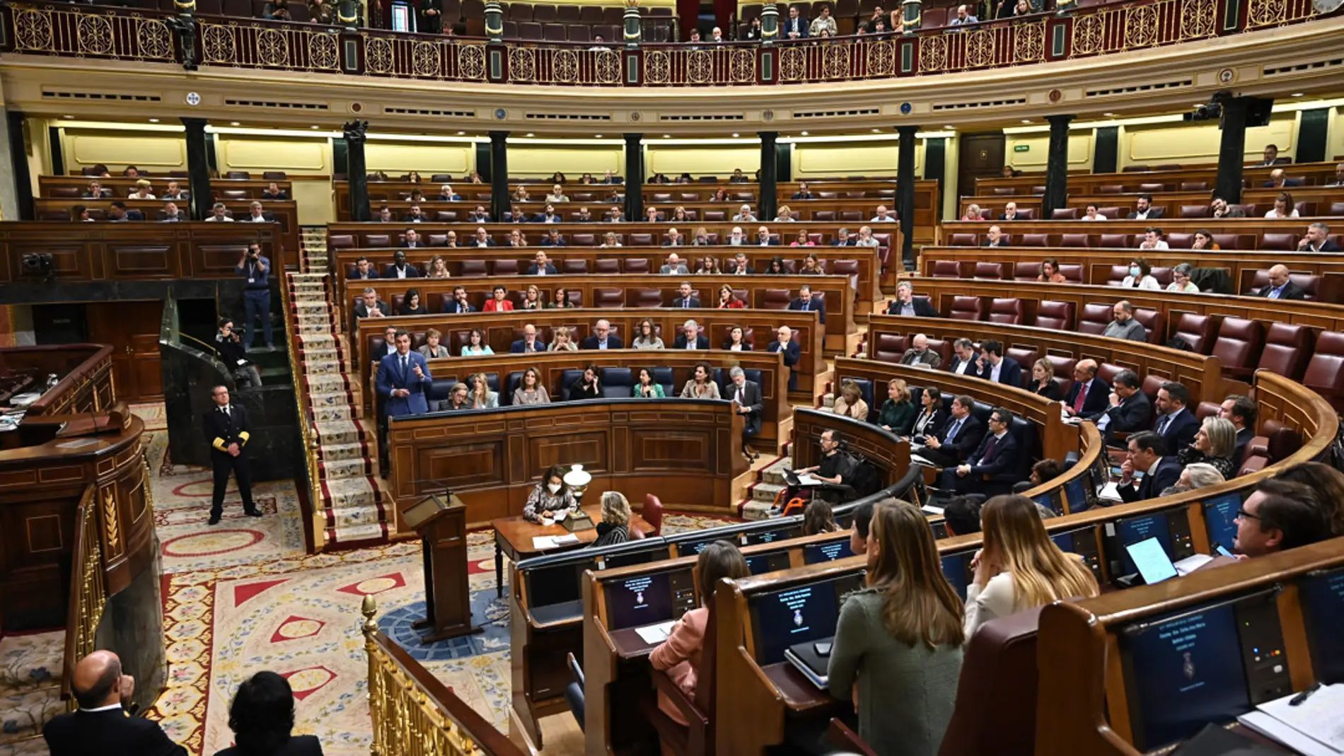 El Congreso avalará hoy los Presupuestos Generales que presenta el Gobierno para el 2023