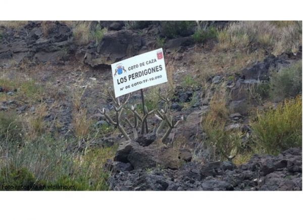 Los Perdigones zona de caza controlada