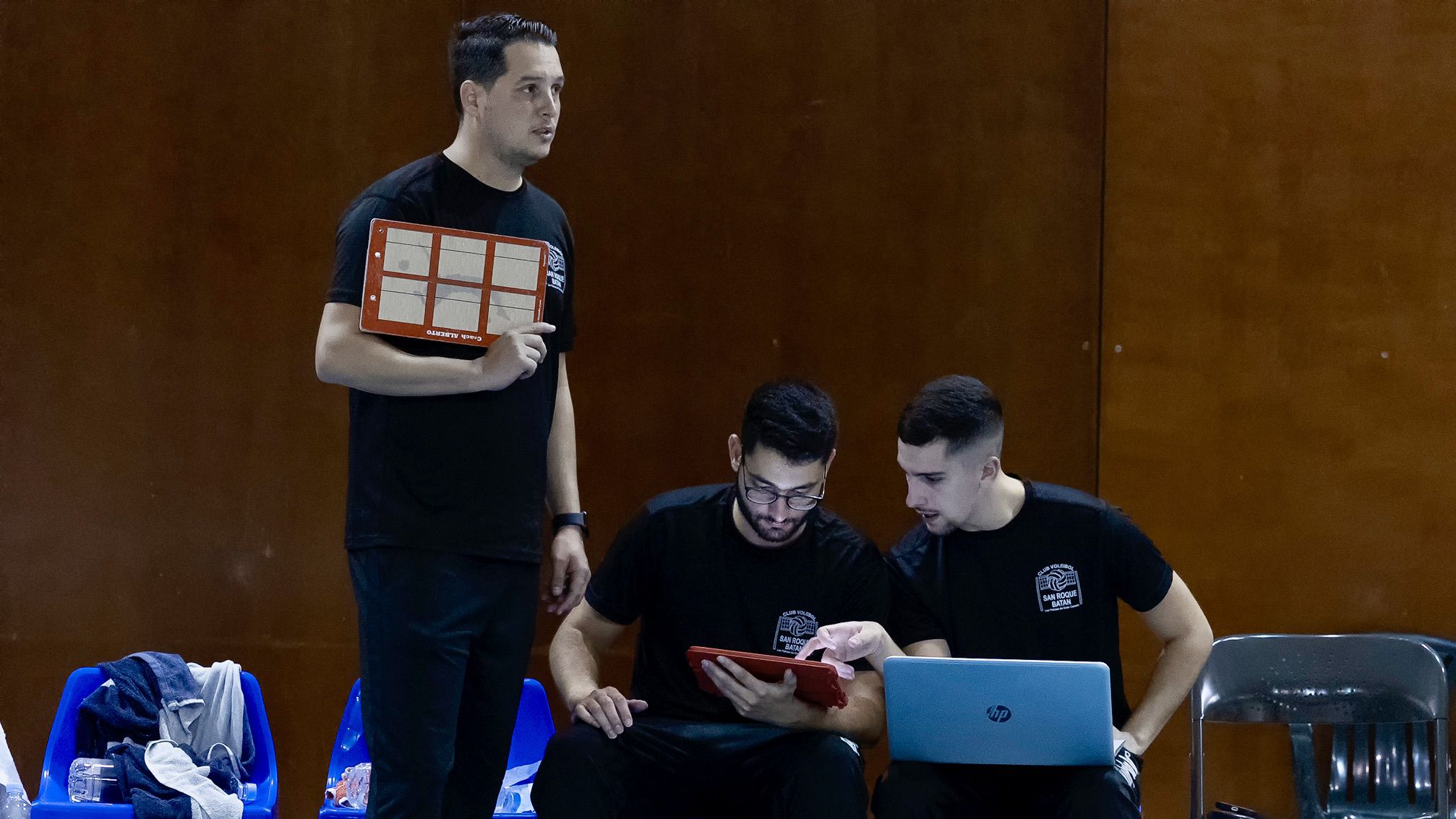 Alberto Rodríguez asume el reto europeo del CV San Roque