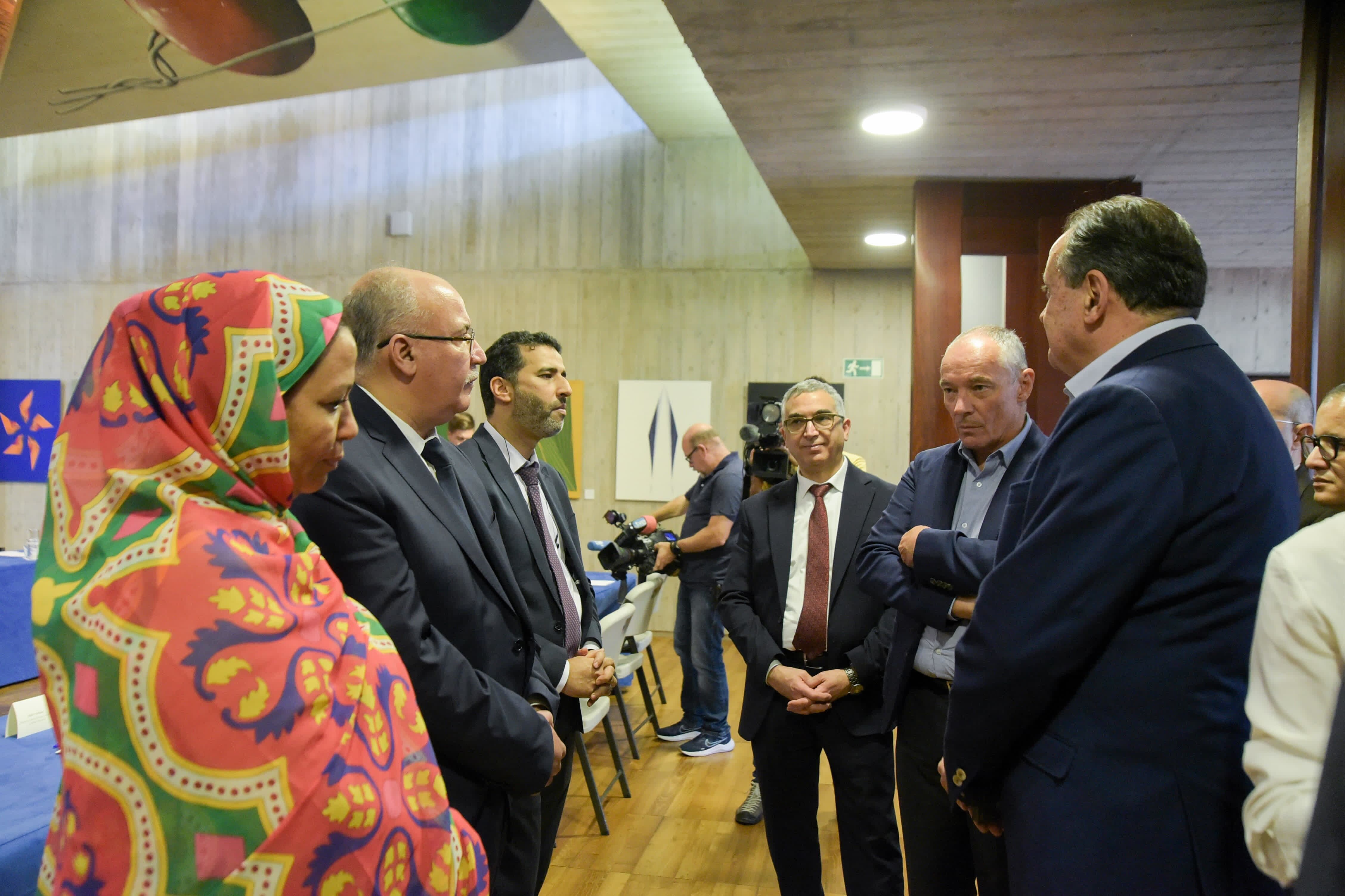 La línea marítima de Tarfaya potenciará las relaciones entre Marruecos y Canarias
