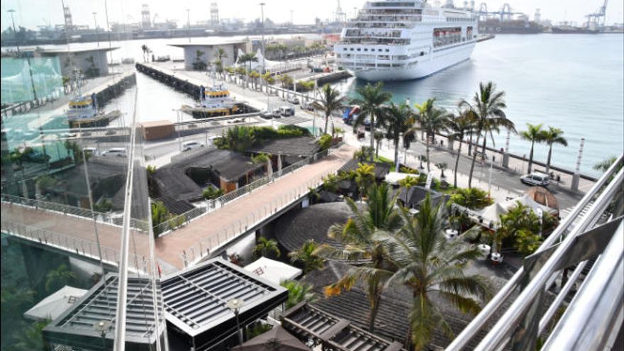 Confirman pena de 6 años para el acusado por tirar al mar a un hombre en el muelle de Las Palmas de Gran Canaria
