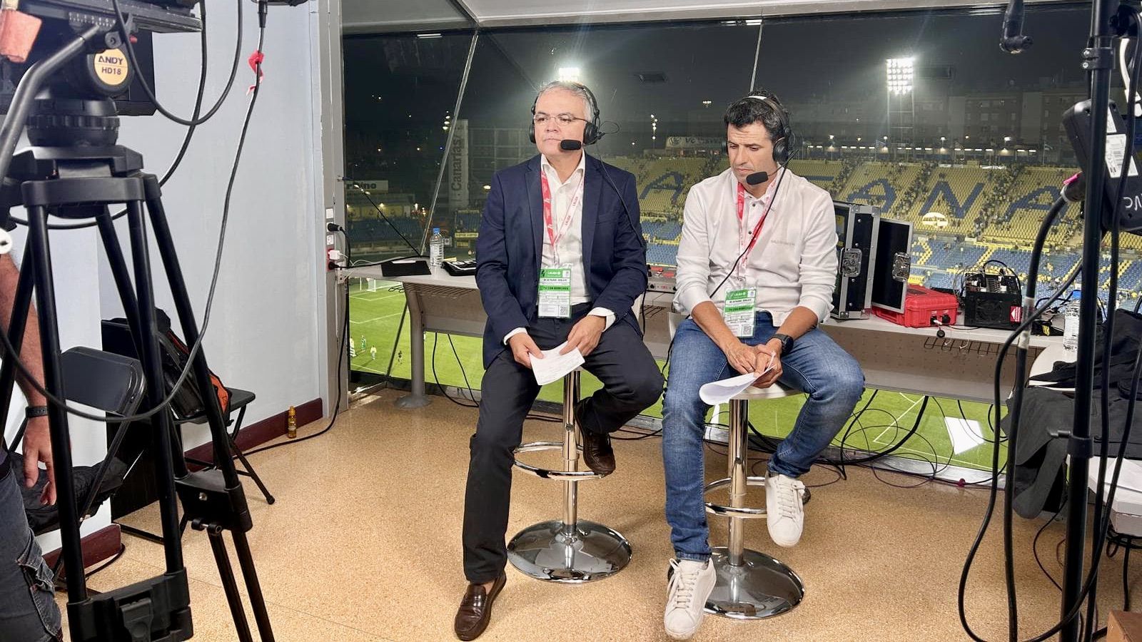 UD Las Palmas - RC Celta de Vigo, en directo en Televisión Canaria
