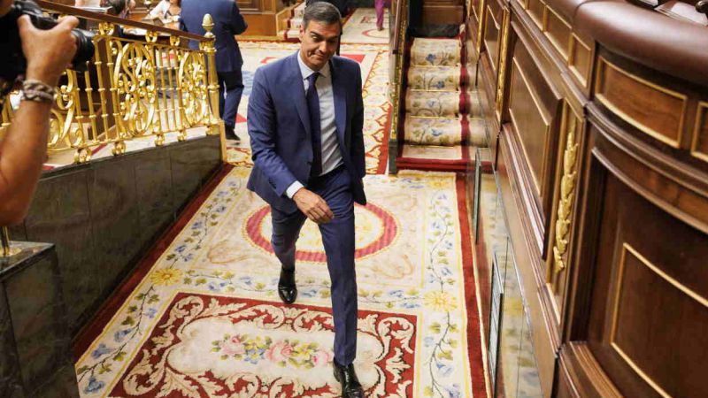 El PSOE presentará la Ley de amnistía la próxima semana
