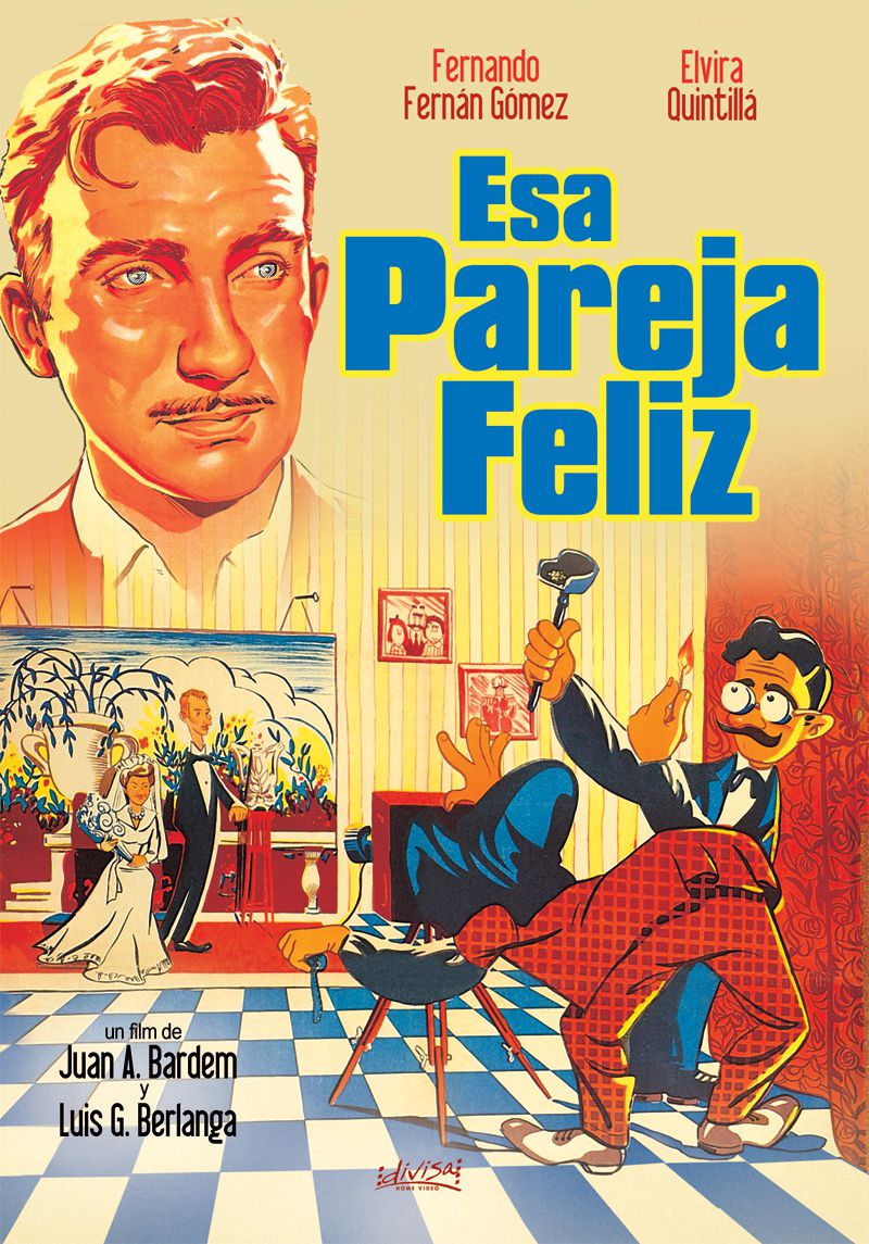 Filmoteca celebra el Día del Cine Español con la proyección de la emblemática película ‘Esa pareja feliz’