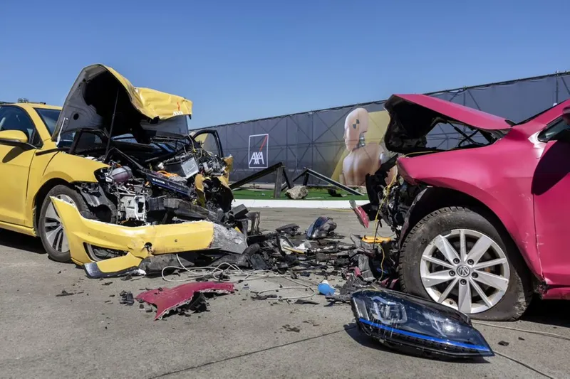 Tres heridos en un accidente de tráfico en Gáldar, uno de ellos grave