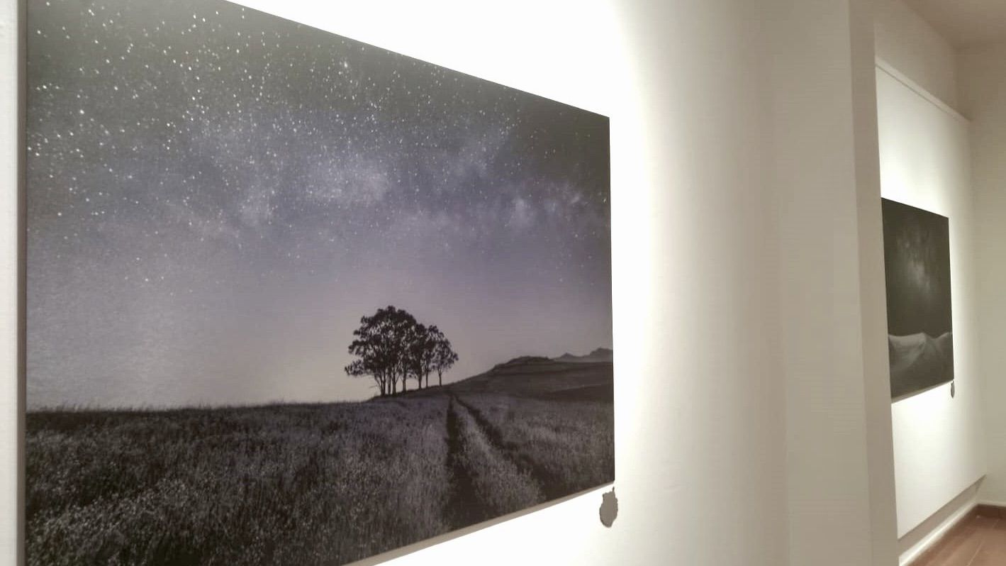 Nacho González expone 'Mar de isla' en la Sala de Arte Agüimes 