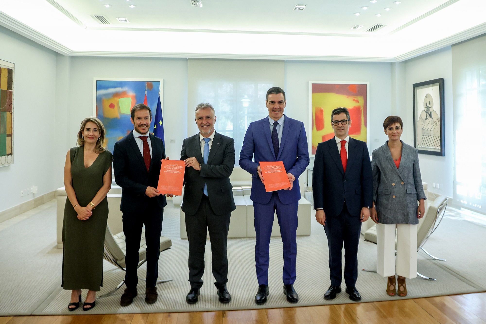 El Gobierno creará  un Comisionado para la Reconstrucción de La Palma
