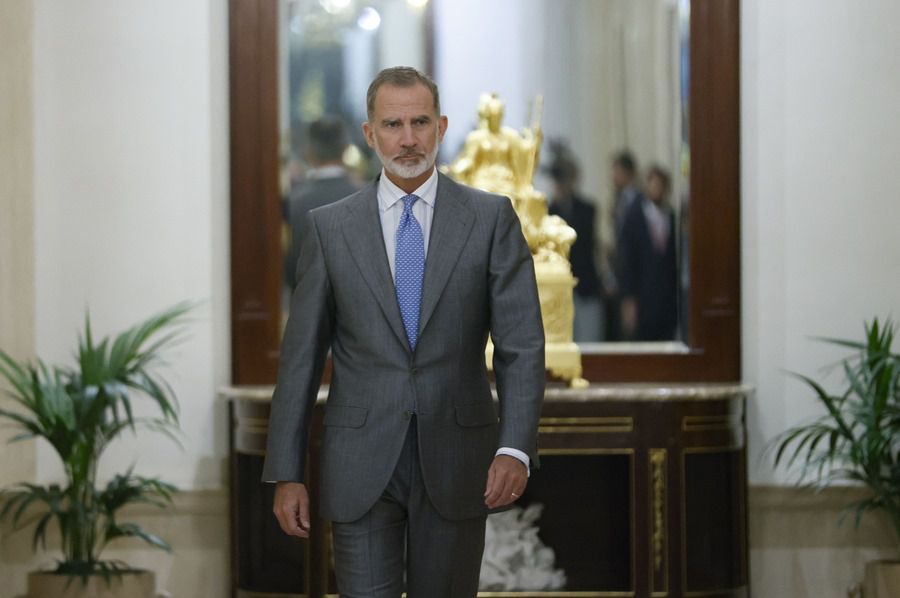 Felipe VI afronta su novena ronda de consultas en nueve años de reinado