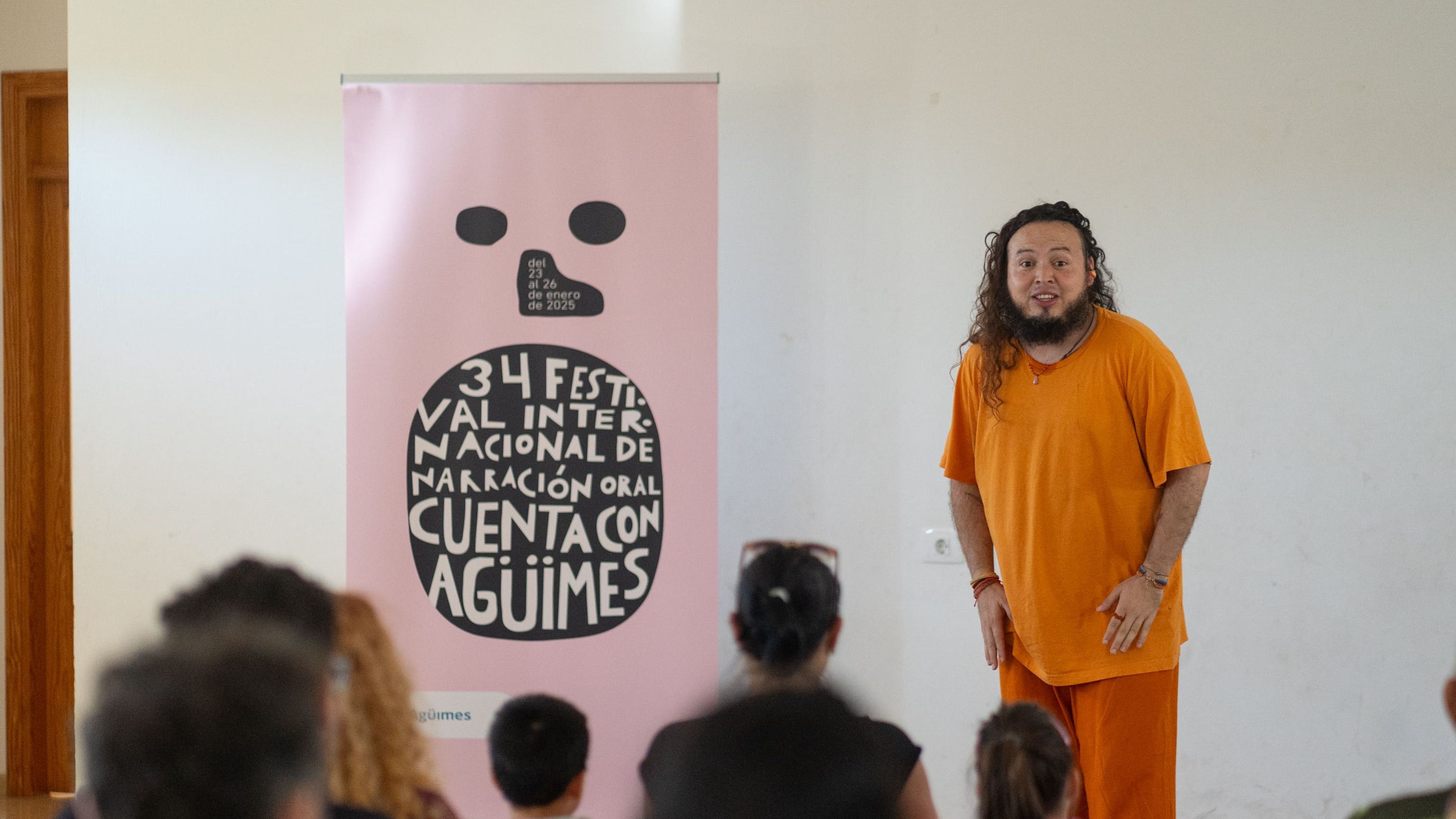 Éxito total del Festival de Narración Oral de Agüimes