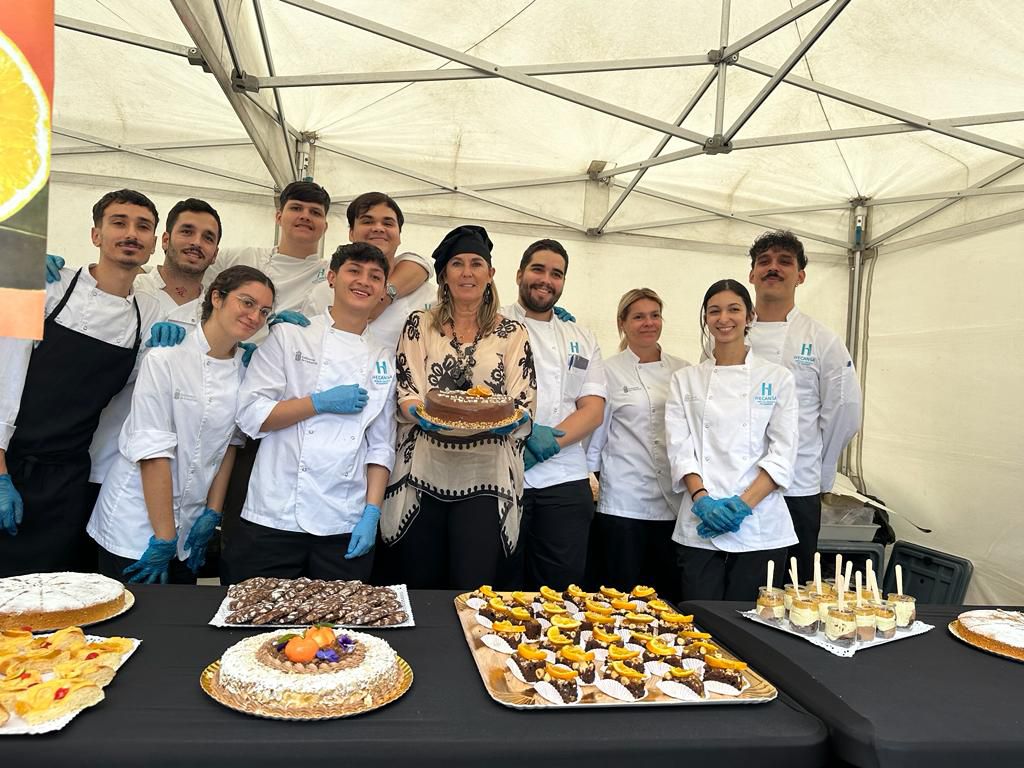 Telde celebra el éxito de la degustación gastronómica con sabor a naranja