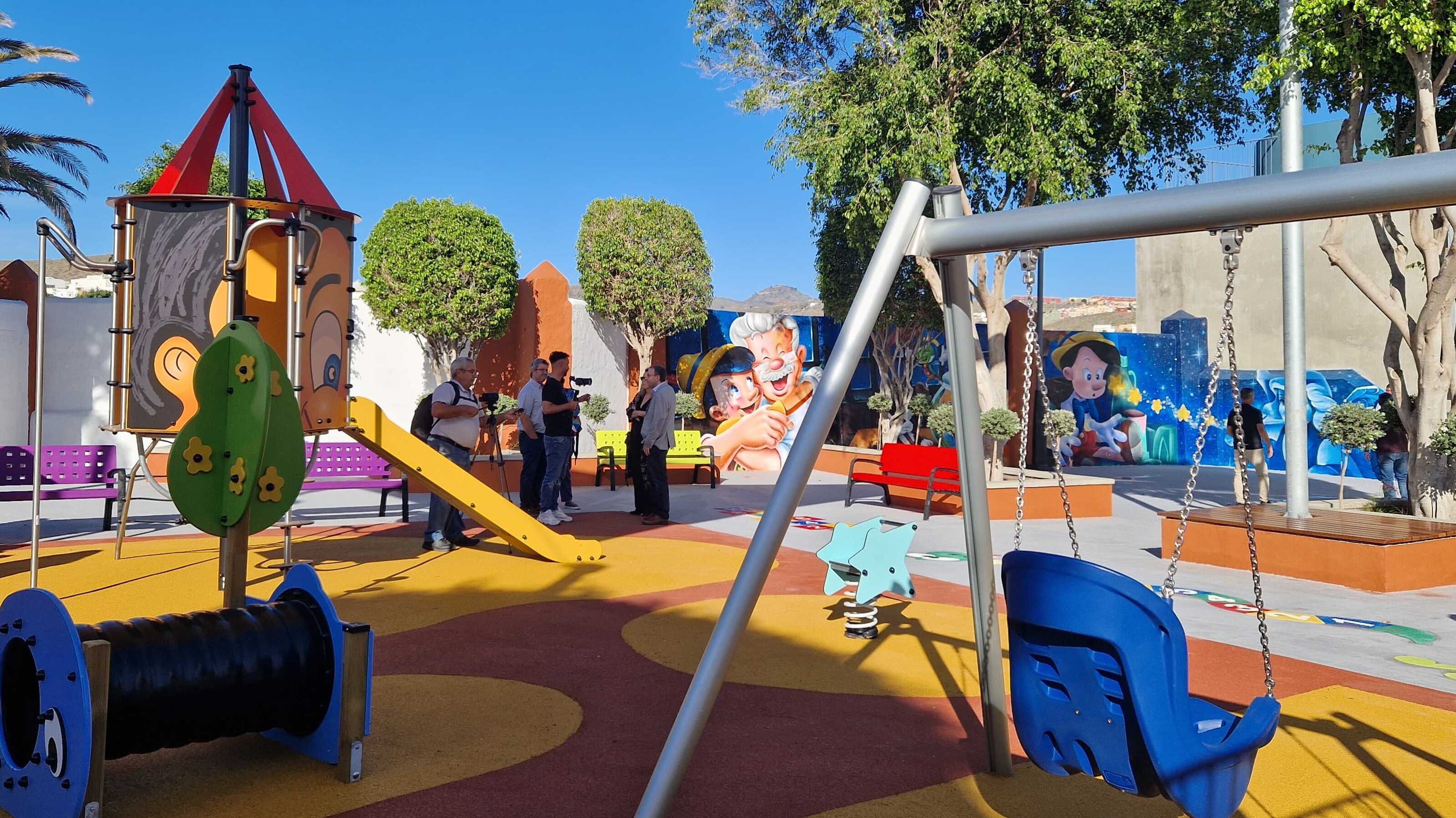 Telde reabre el emblemático Parque de Pinocho tras una remodelación integral
