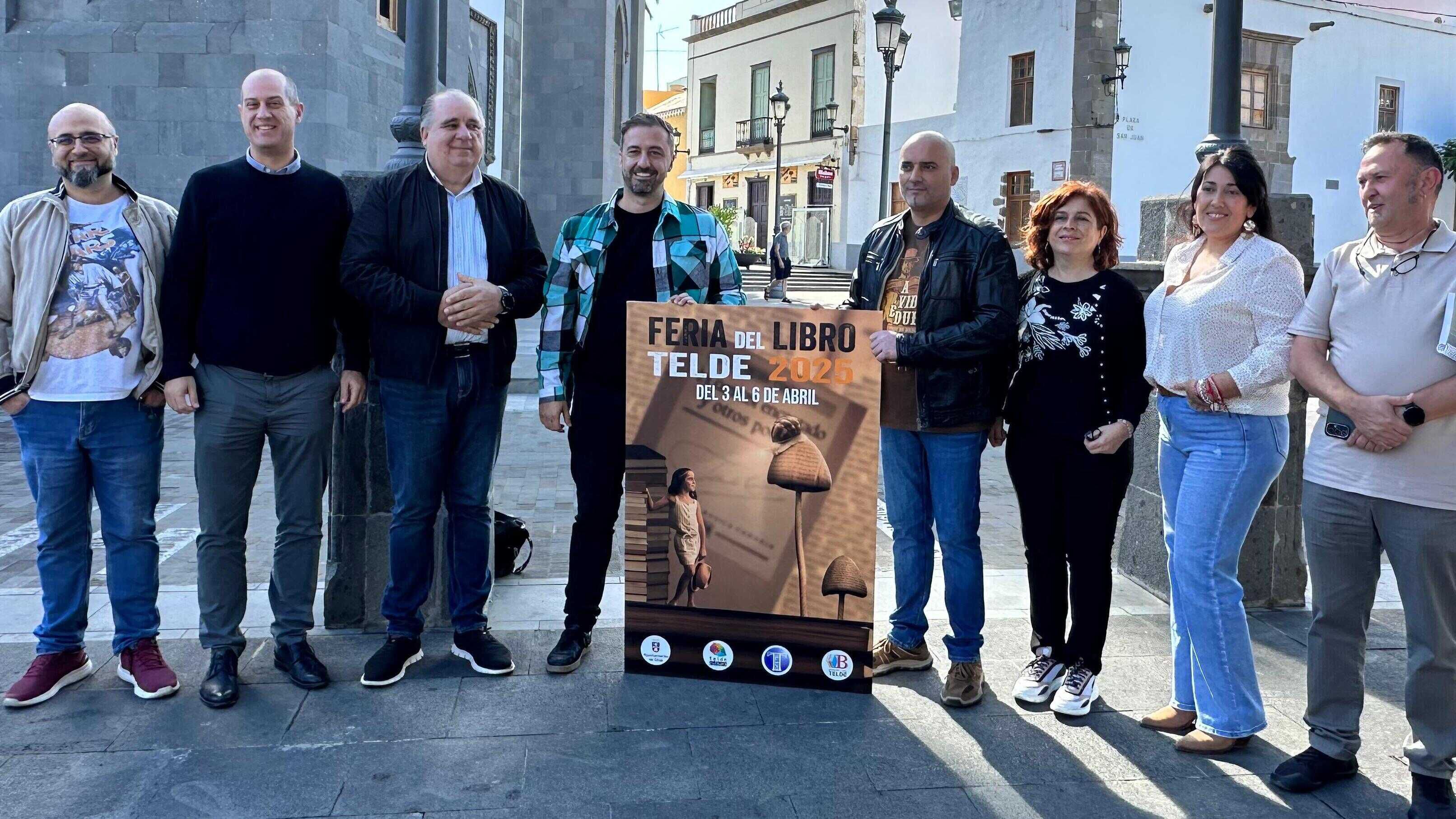 Telde ya tiene cartel para la Feria del Libro 2025