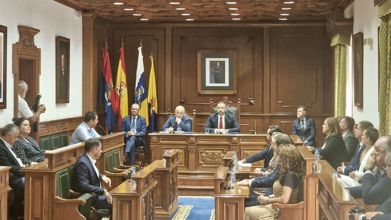 Telde recibe el mayor despliegue de cargos públicos del Cabildo de Gran Canaria en una visita oficial 