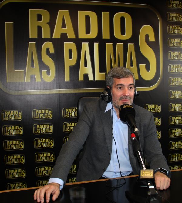 Fernando Clavijo en radio Las Palmas: 